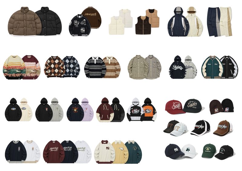 EBBETS 23FW